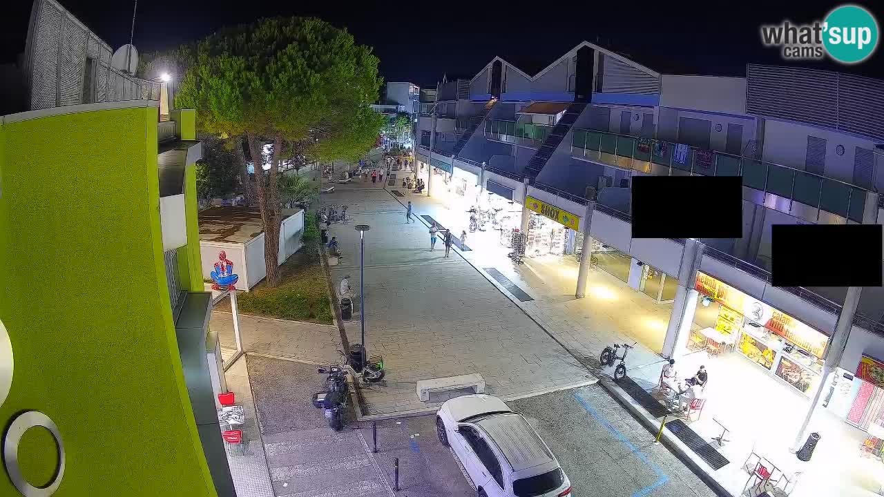 Spletna kamera Bibione Nakupovalna ulica – v živo
