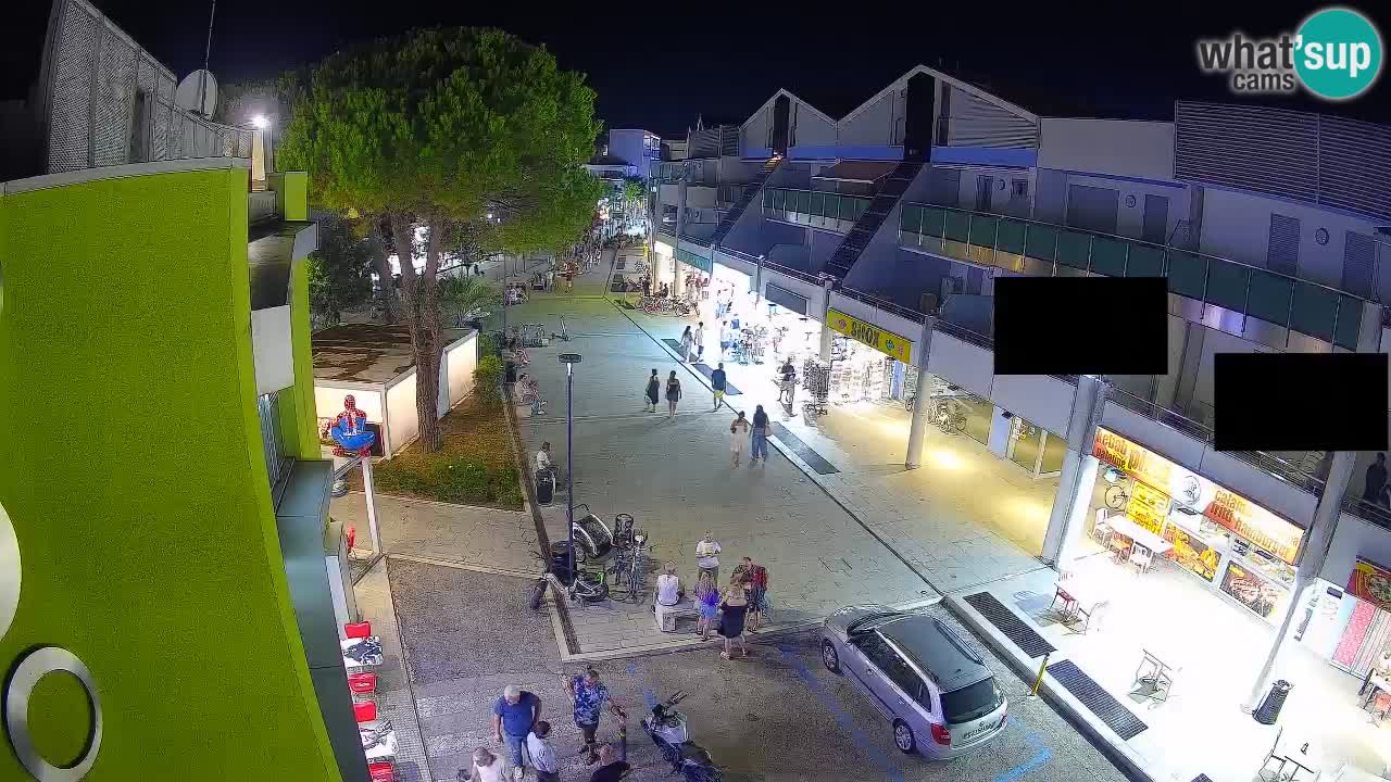 Webcam Via dello Shopping Bibione – Diretta Live