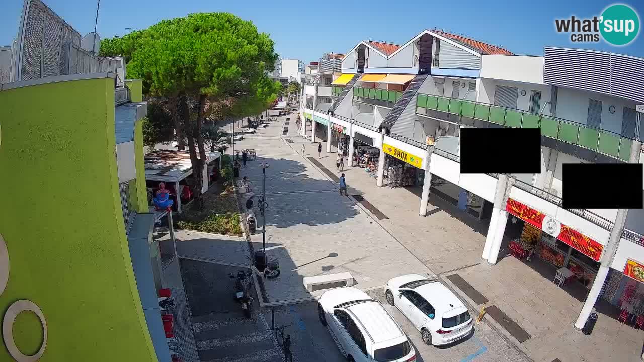 Webcam Calle Comercial de Bibione – En Directo