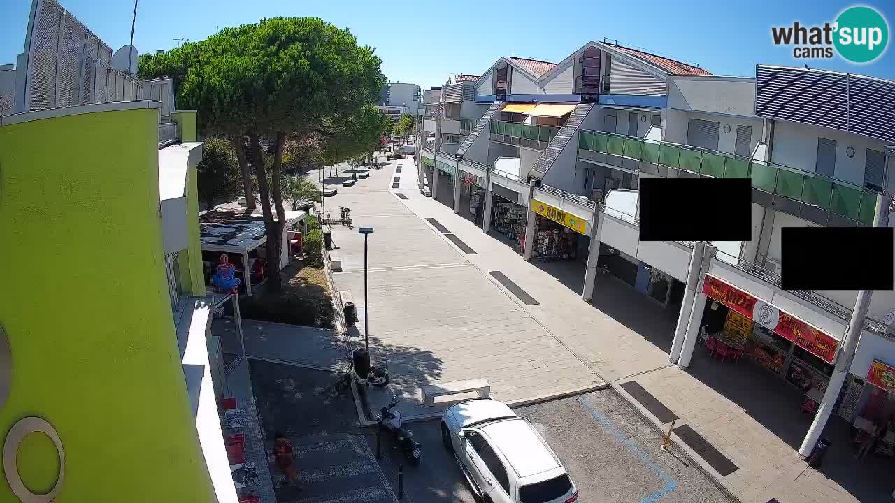 Spletna kamera Bibione Nakupovalna ulica – v živo