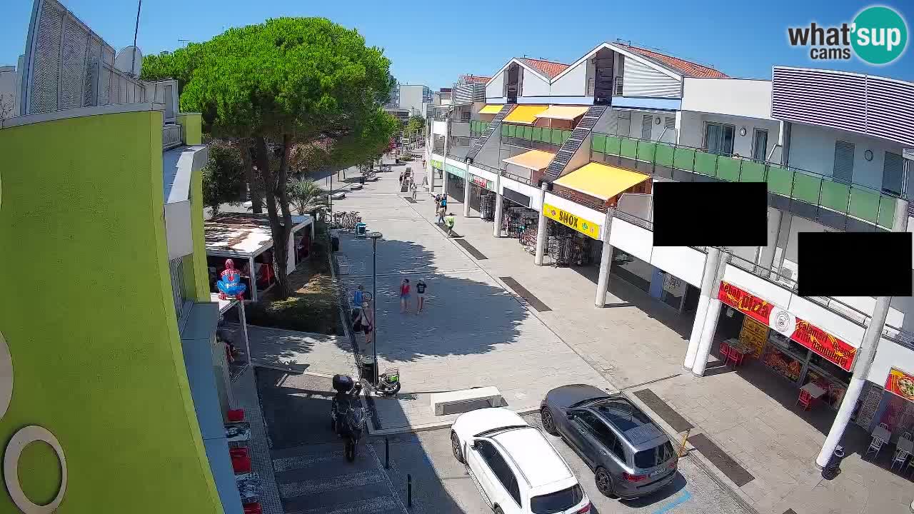 Spletna kamera Bibione Nakupovalna ulica – v živo