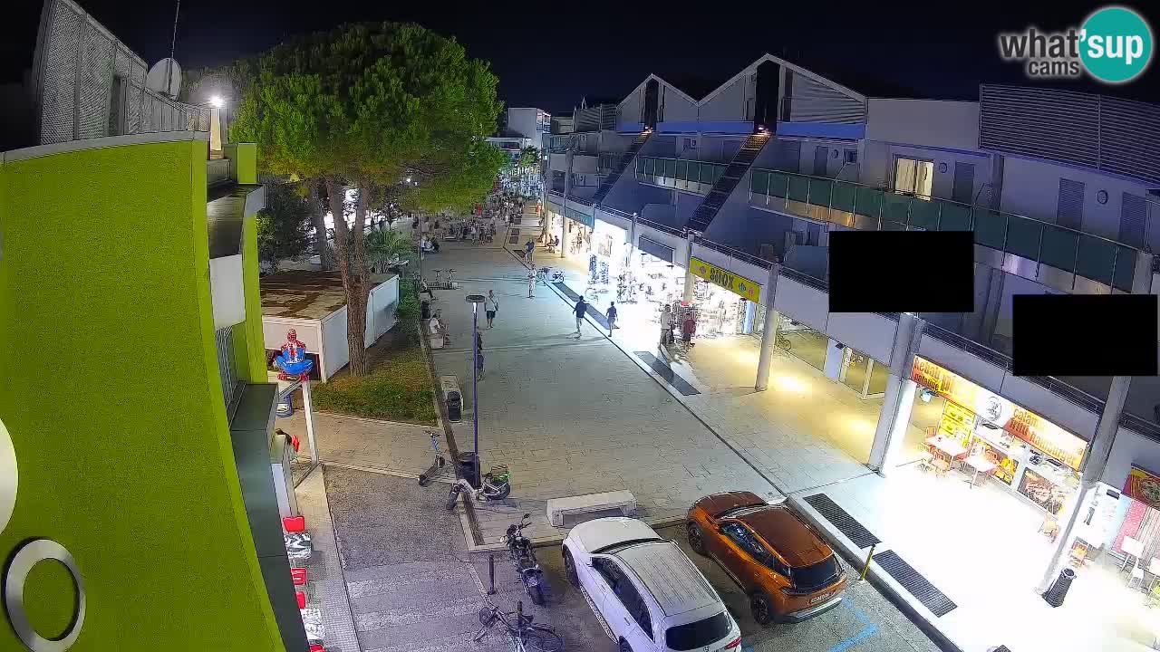 Webcam Calle Comercial de Bibione – En Directo