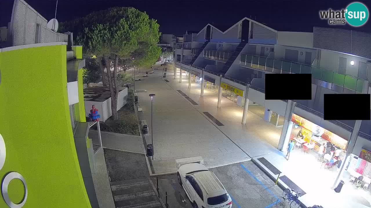 Webcam Calle Comercial de Bibione – En Directo