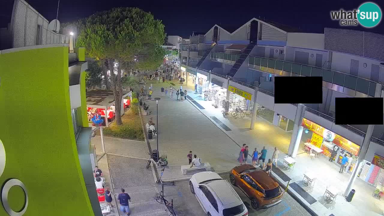 Spletna kamera Bibione Nakupovalna ulica – v živo