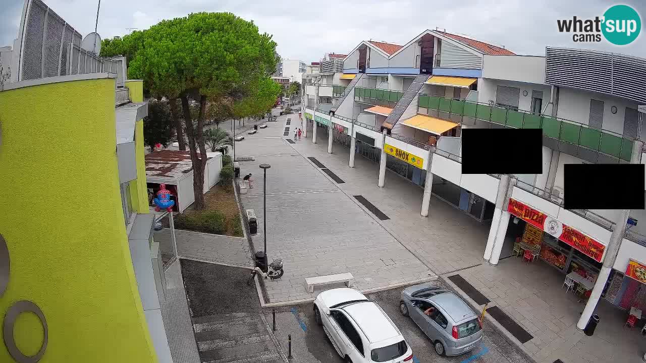 Webcam Calle Comercial de Bibione – En Directo