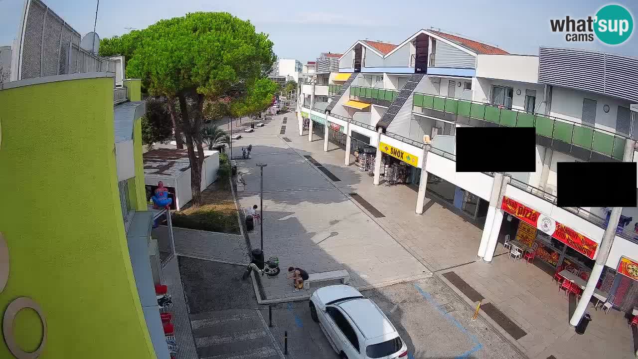Spletna kamera Bibione Nakupovalna ulica – v živo