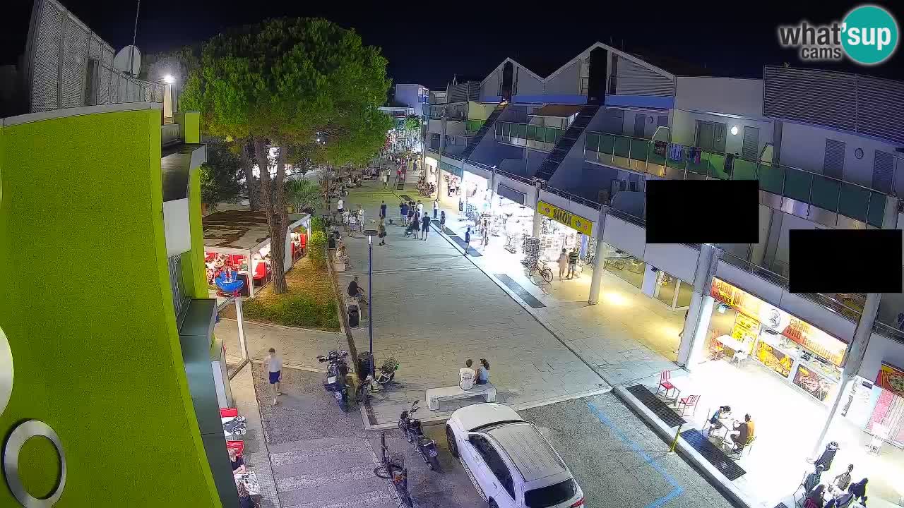 Webcam Calle Comercial de Bibione – En Directo