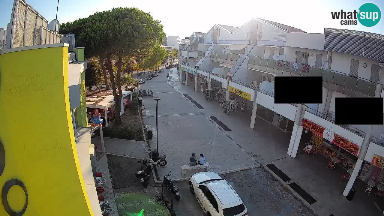 Webcam Calle Comercial de Bibione – En Directo