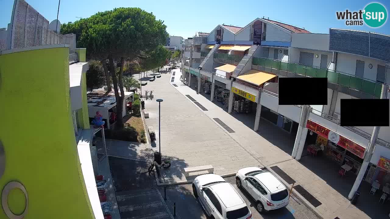 Webcam Calle Comercial de Bibione – En Directo