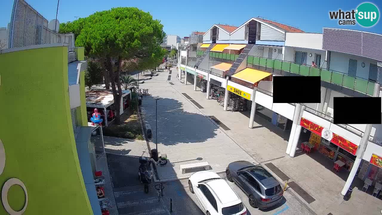 Webcam Calle Comercial de Bibione – En Directo