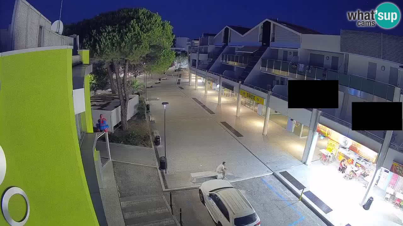 Webcam Calle Comercial de Bibione – En Directo