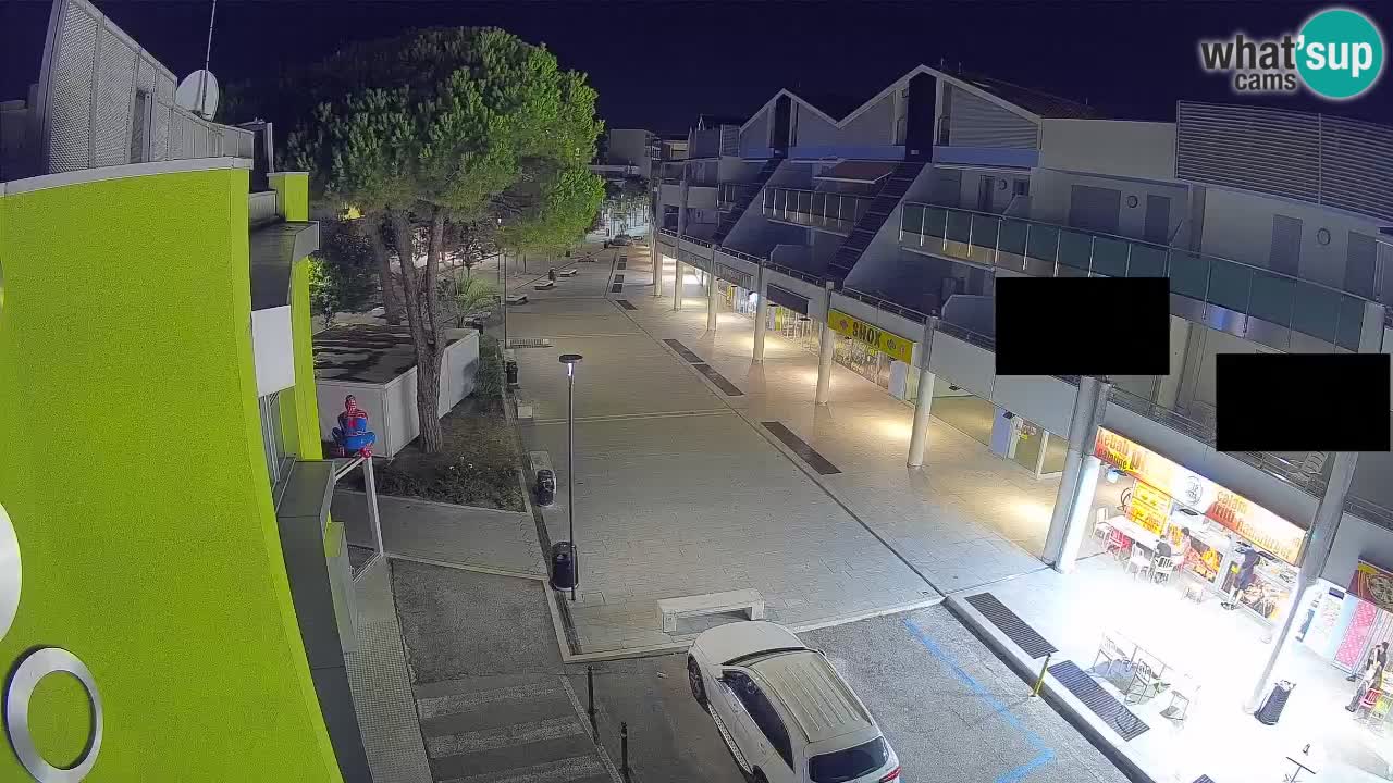Webcam Calle Comercial de Bibione – En Directo