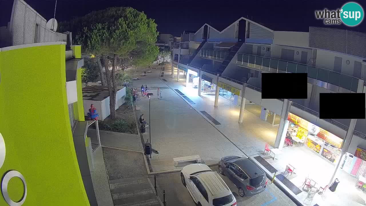 Webcam Calle Comercial de Bibione – En Directo