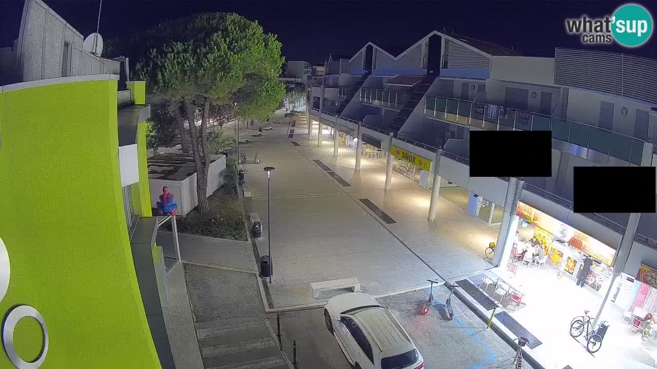 Webcam Calle Comercial de Bibione – En Directo