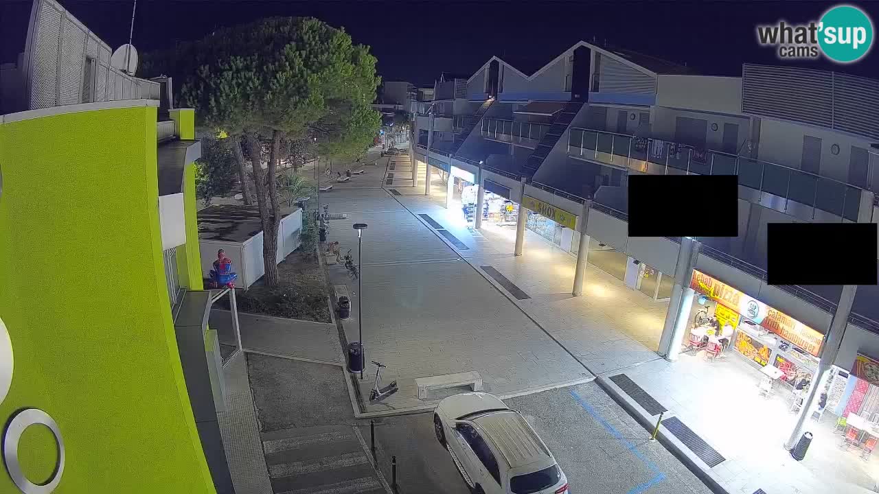 Webcam Calle Comercial de Bibione – En Directo