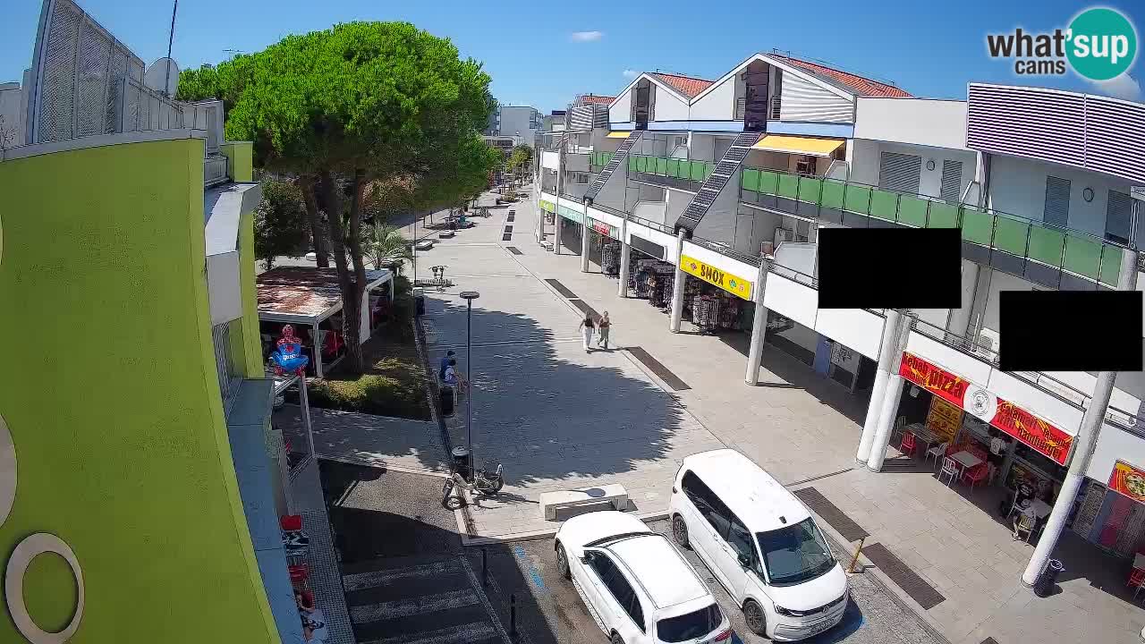 Webcam Via dello Shopping Bibione – Diretta Live