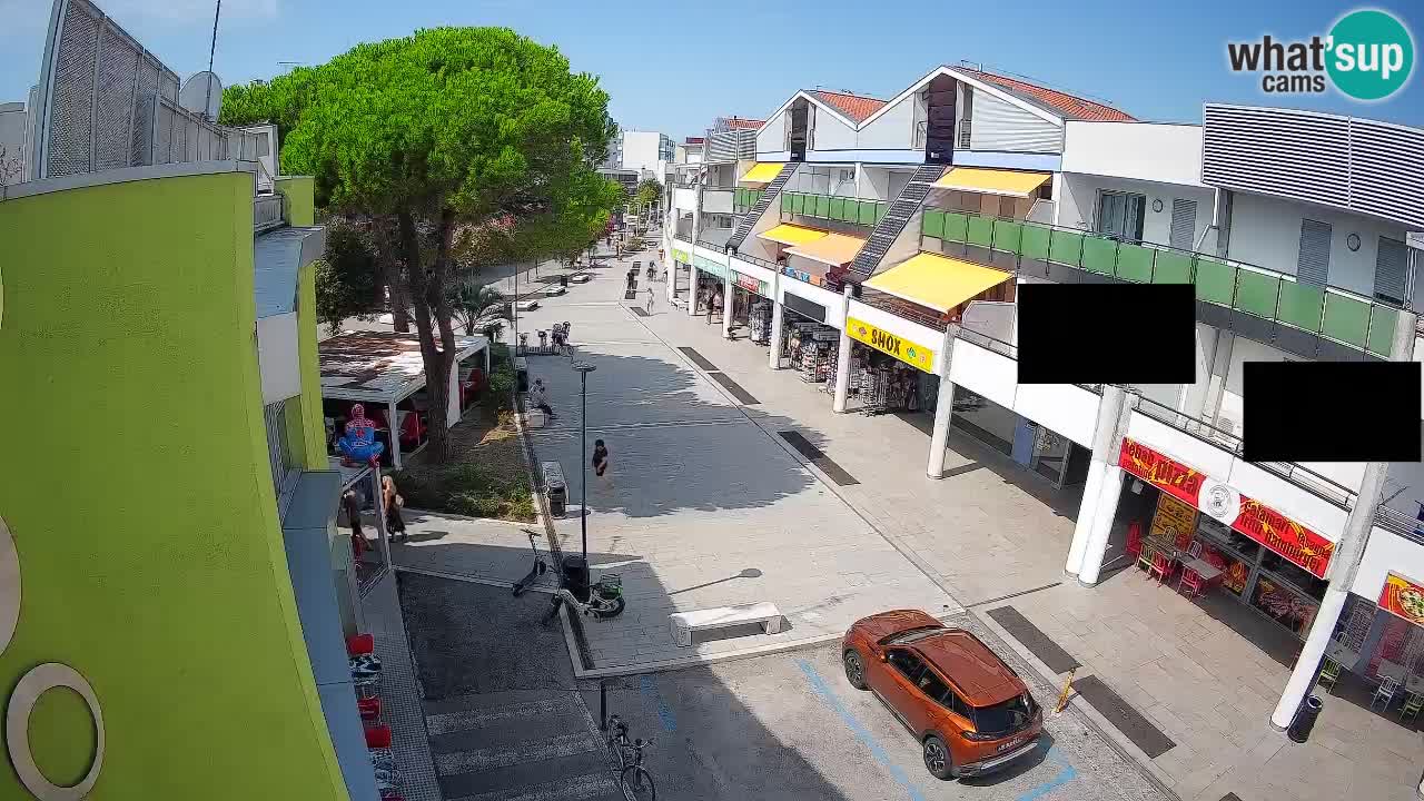 Spletna kamera Bibione Nakupovalna ulica – v živo