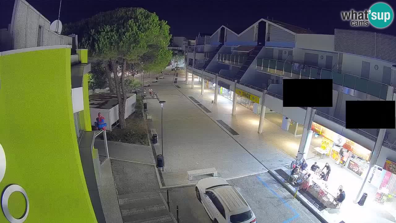 Webcam Calle Comercial de Bibione – En Directo