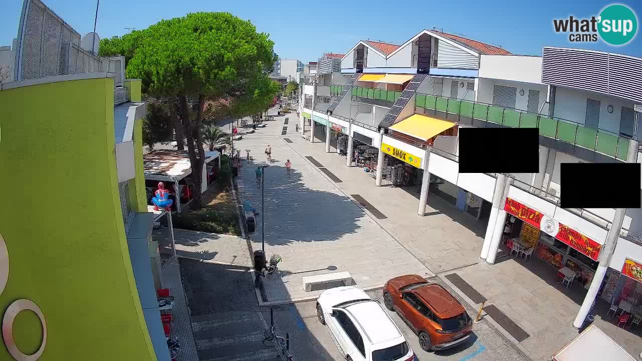Spletna kamera Bibione Nakupovalna ulica – v živo