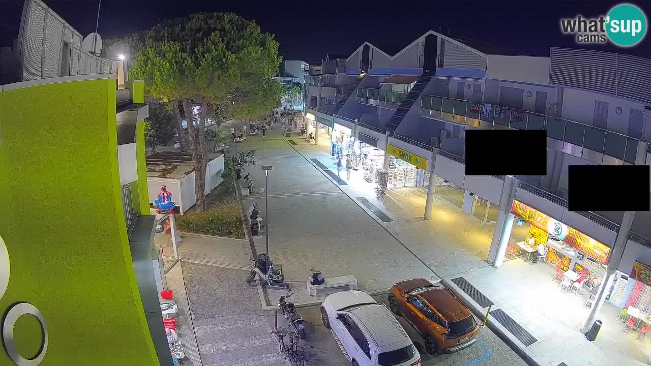Webcam Calle Comercial de Bibione – En Directo