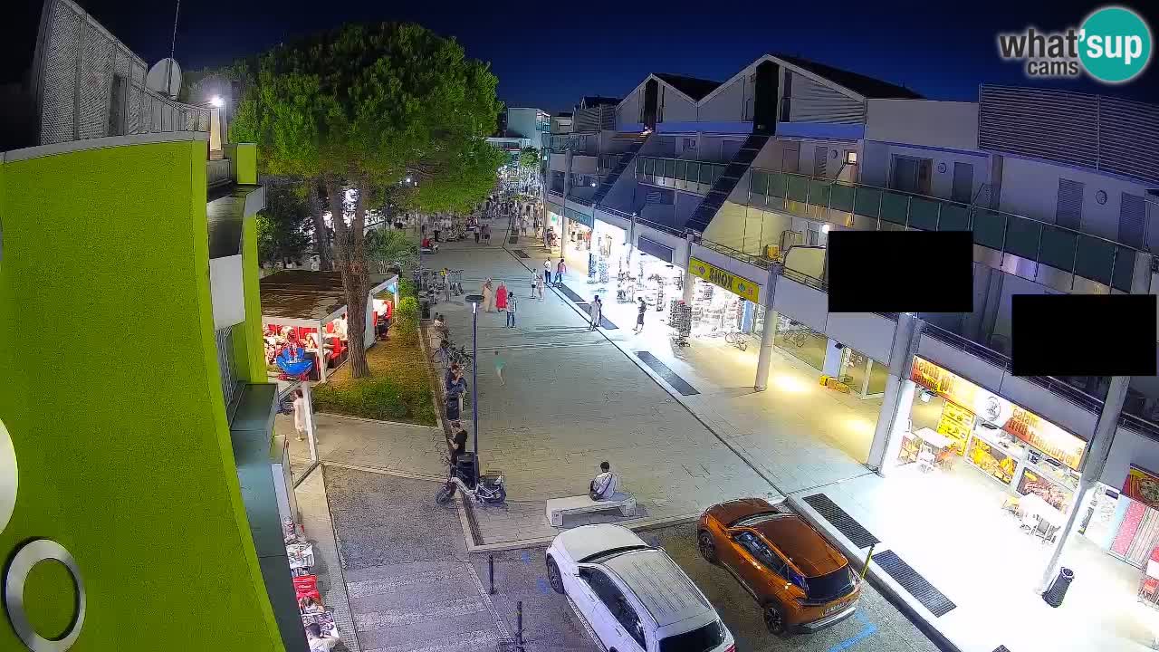 Webcam Calle Comercial de Bibione – En Directo