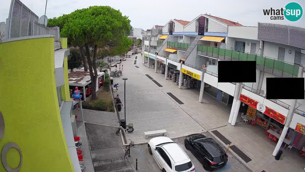 Webcam Calle Comercial de Bibione – En Directo