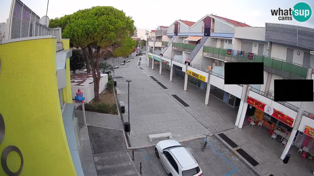 Webcam Calle Comercial de Bibione – En Directo