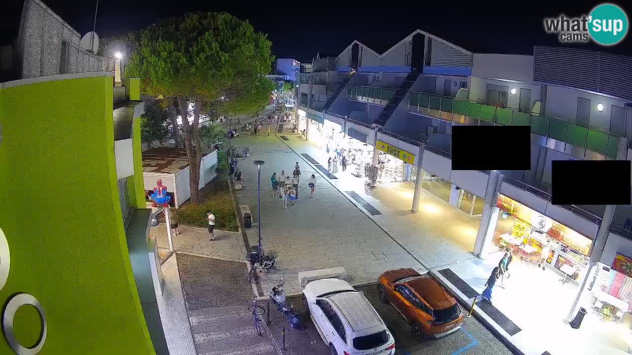 Webcam Via dello Shopping Bibione – Diretta Live