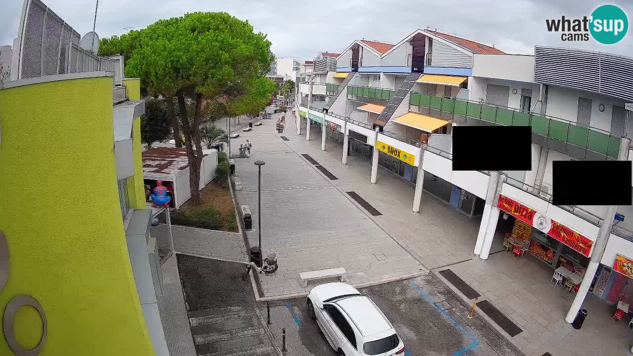 Webcam Calle Comercial de Bibione – En Directo