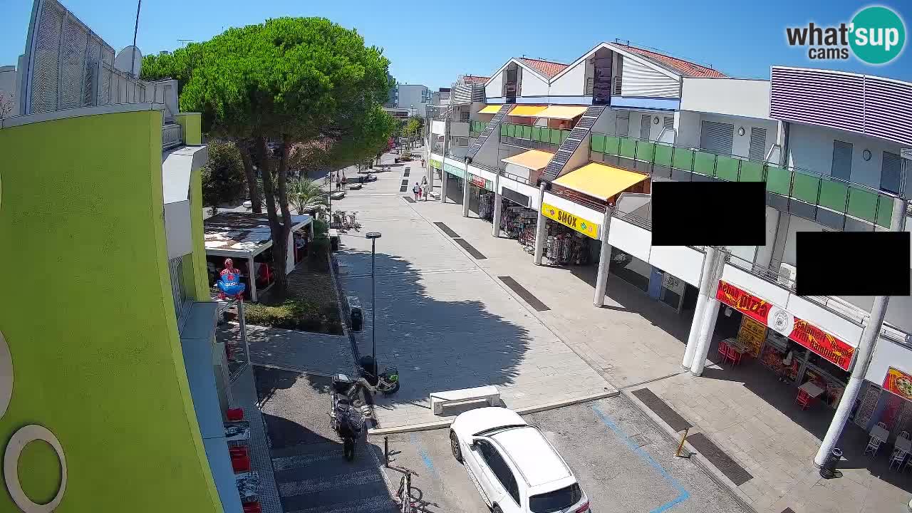 Webcam Calle Comercial de Bibione – En Directo