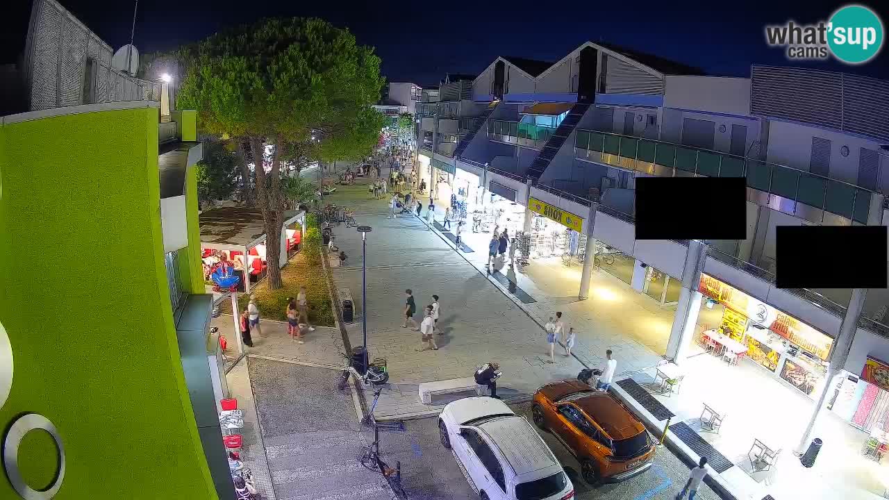 Webcam Calle Comercial de Bibione – En Directo