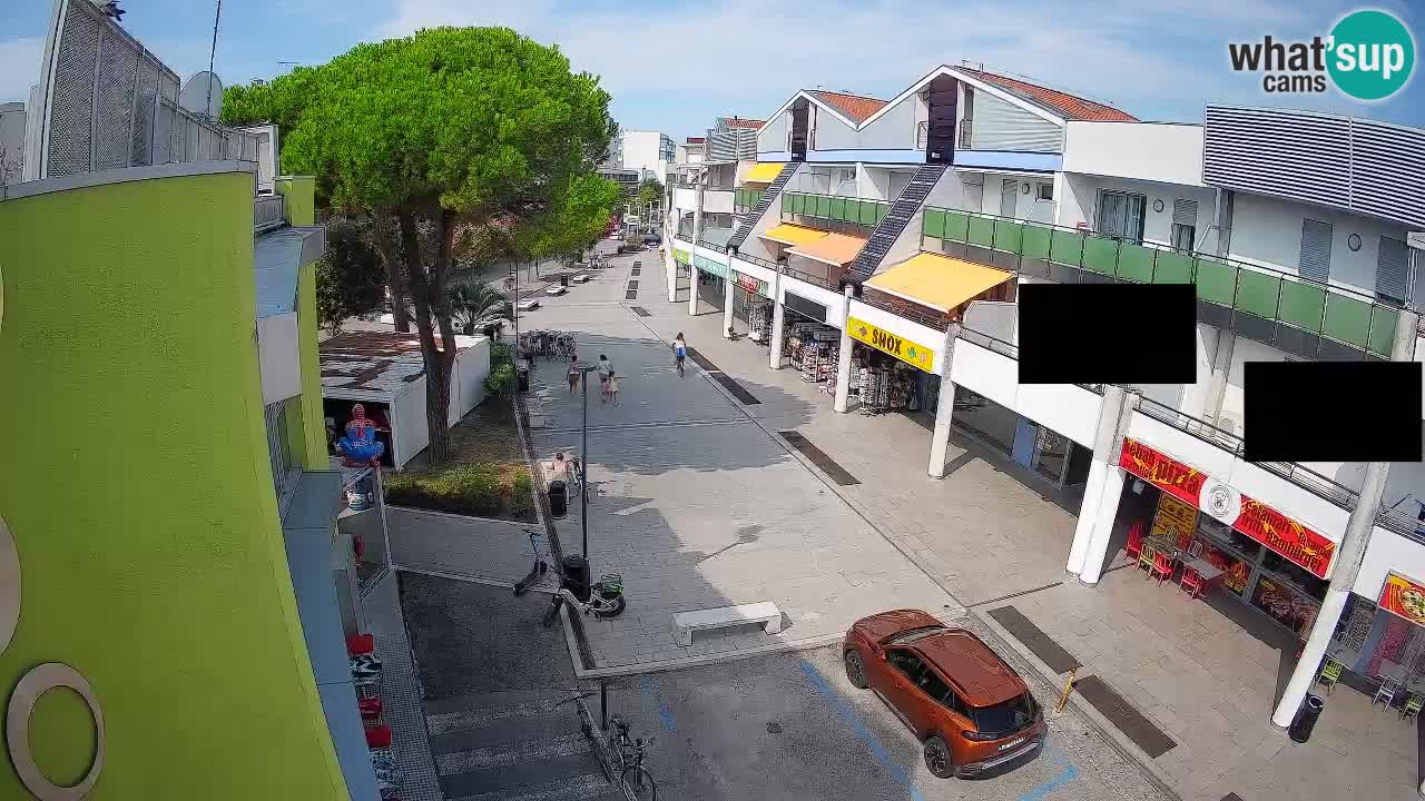 Webcam Calle Comercial de Bibione – En Directo