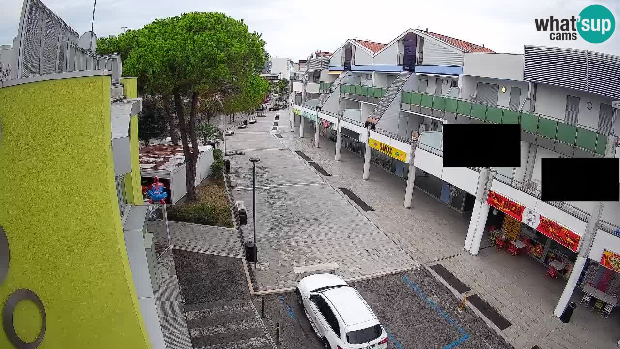 Webcam Via dello Shopping Bibione – Diretta Live