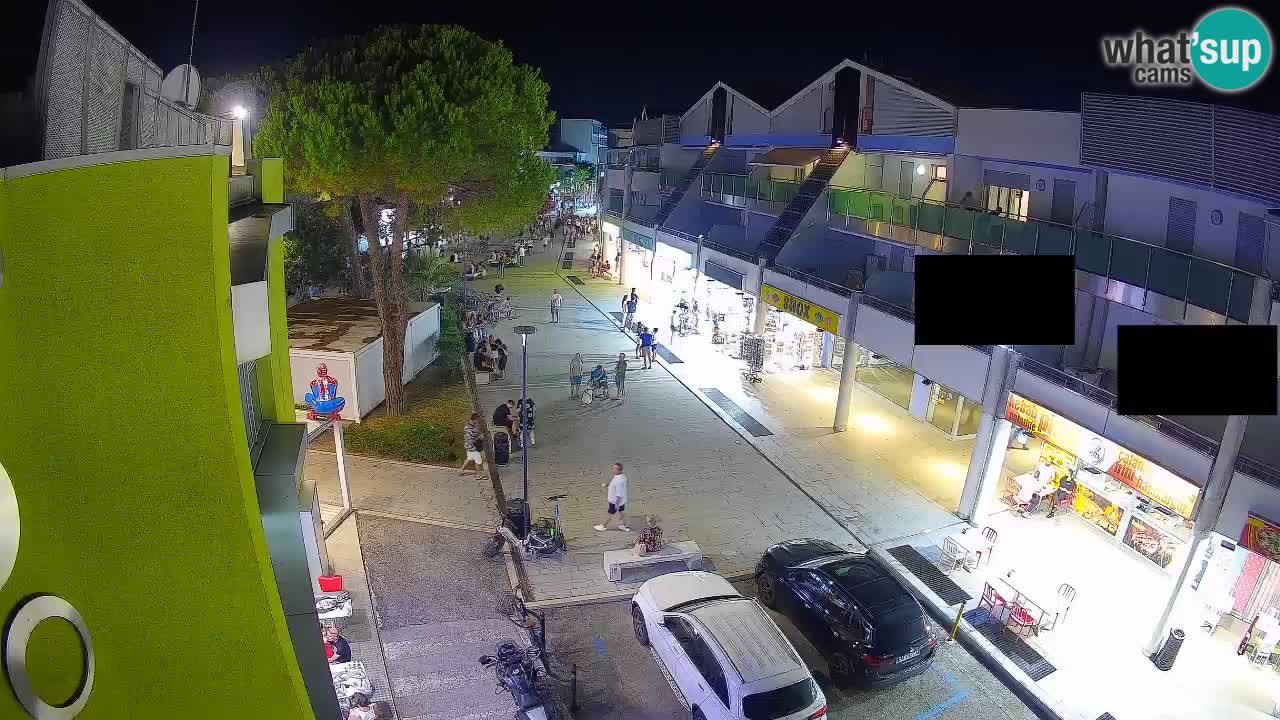 Bibione Shopping Street Webcam – Live View