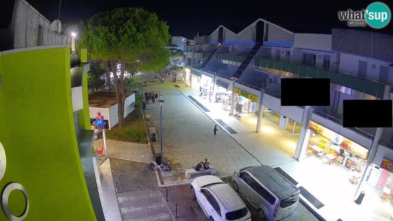 Webcam Calle Comercial de Bibione – En Directo