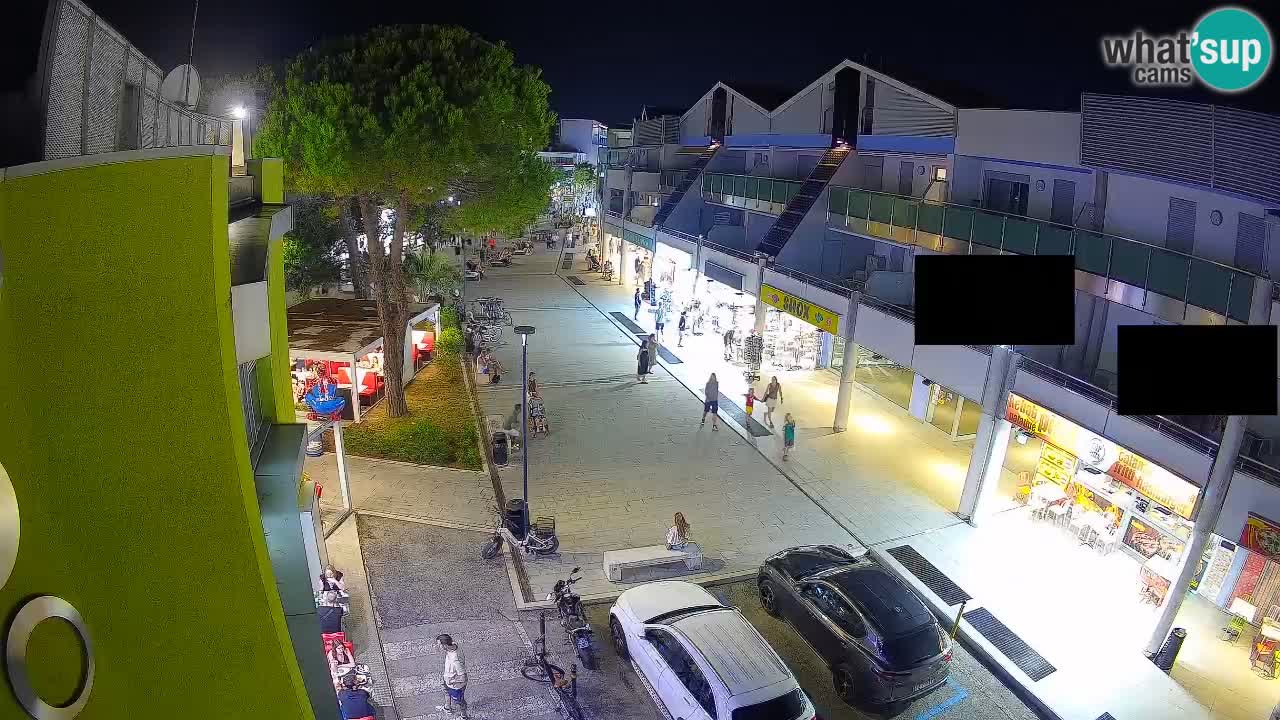 Webcam Calle Comercial de Bibione – En Directo