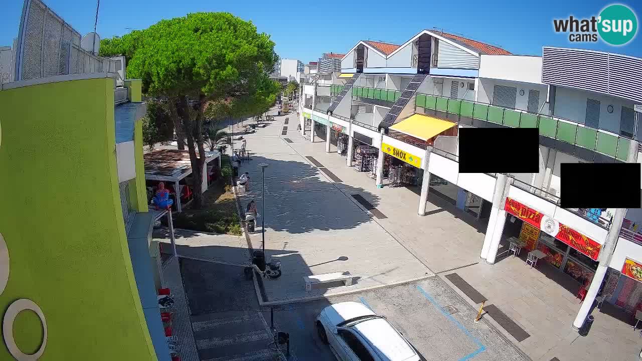 Webcam Calle Comercial de Bibione – En Directo