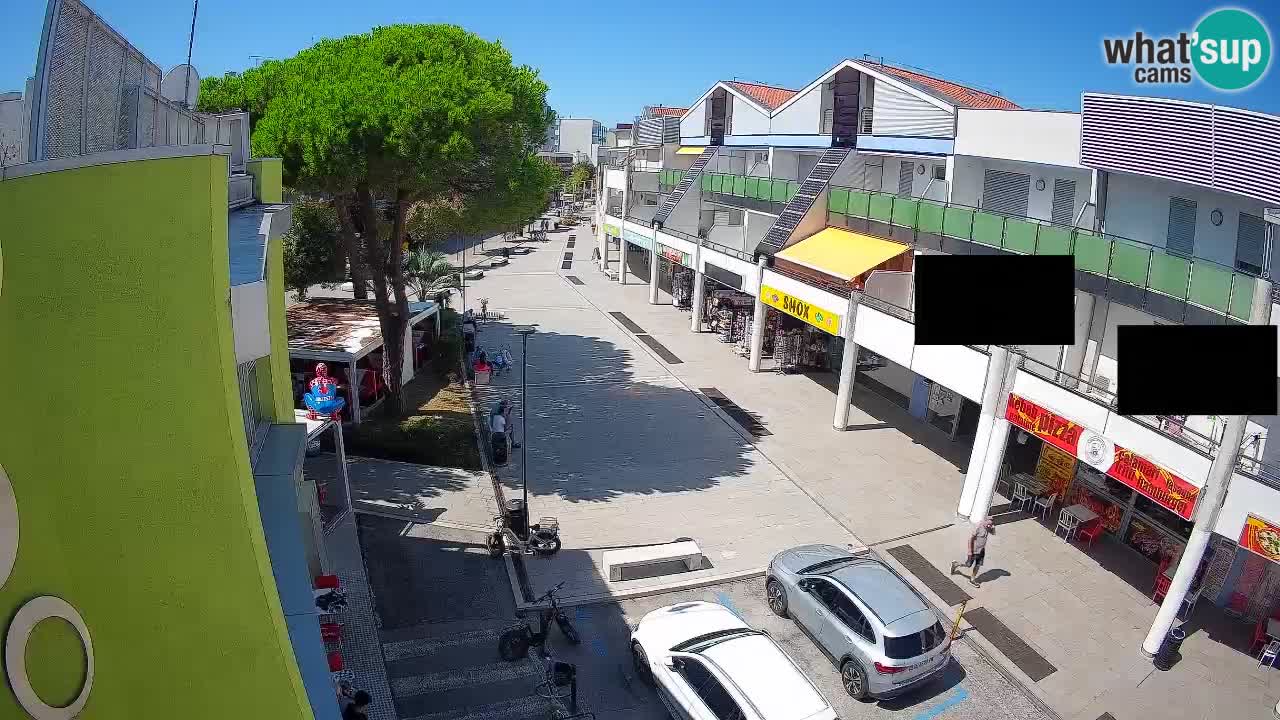 Webcam Calle Comercial de Bibione – En Directo