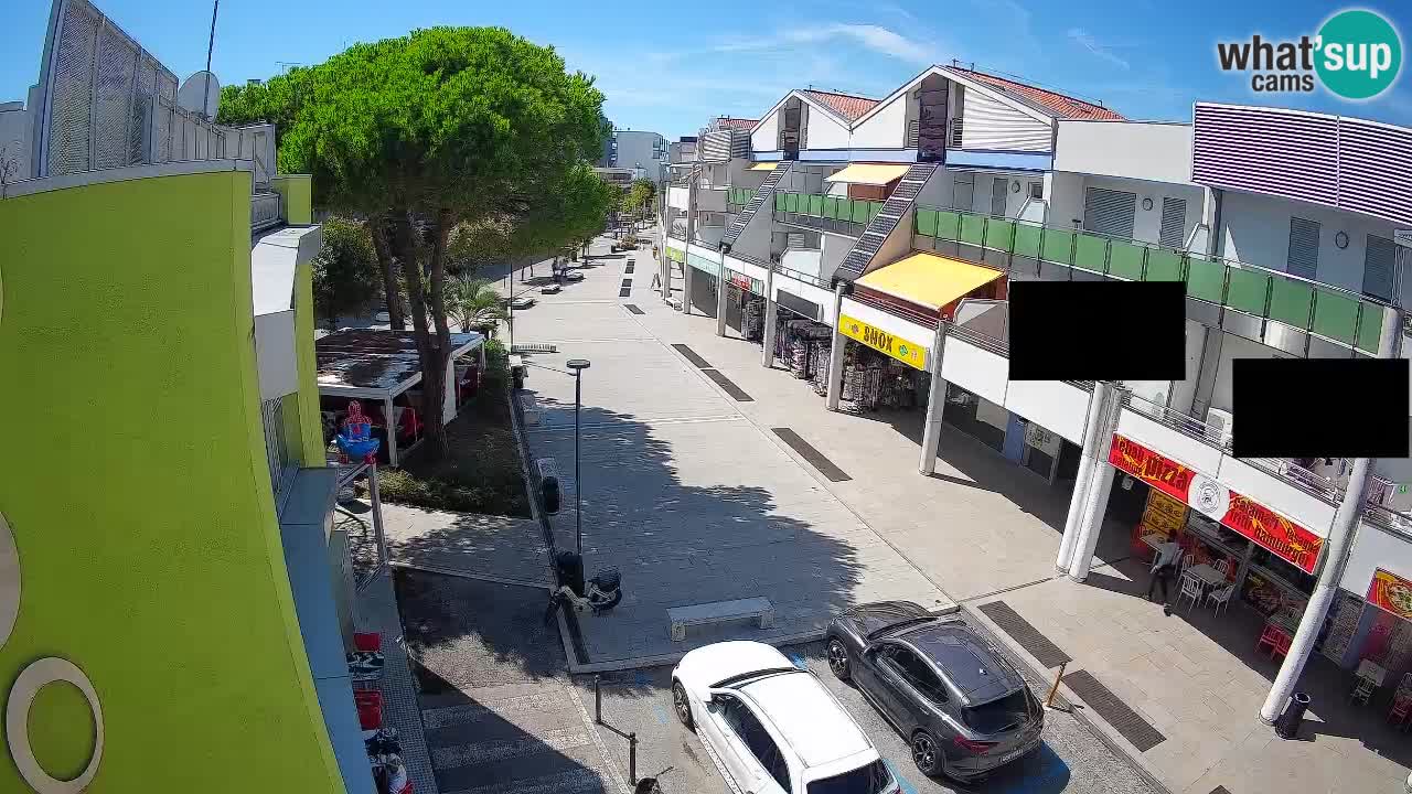 Webcam Calle Comercial de Bibione – En Directo