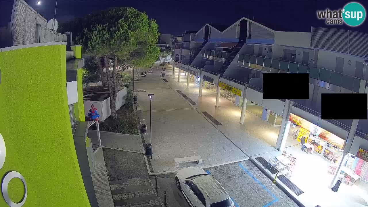 Webcam Calle Comercial de Bibione – En Directo