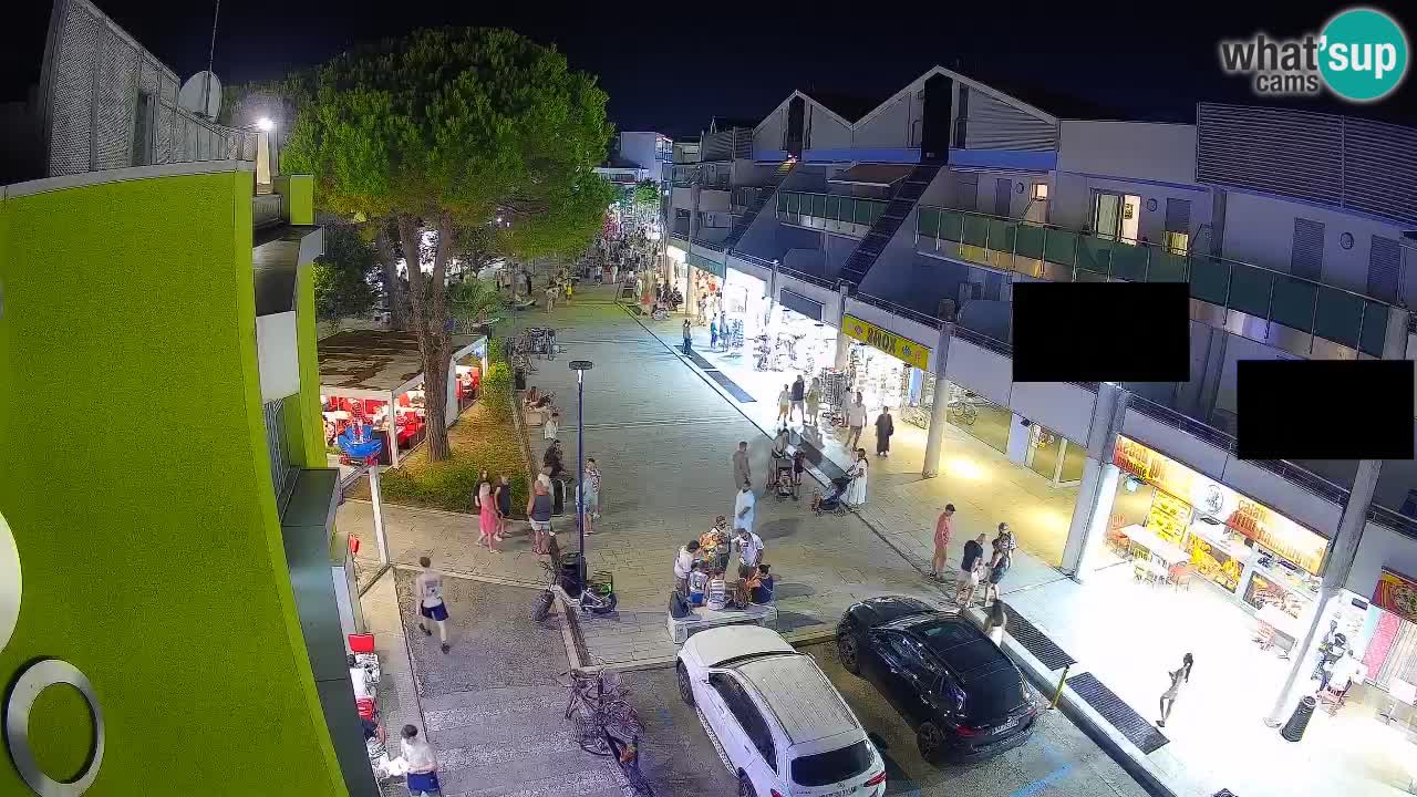 Webcam Calle Comercial de Bibione – En Directo