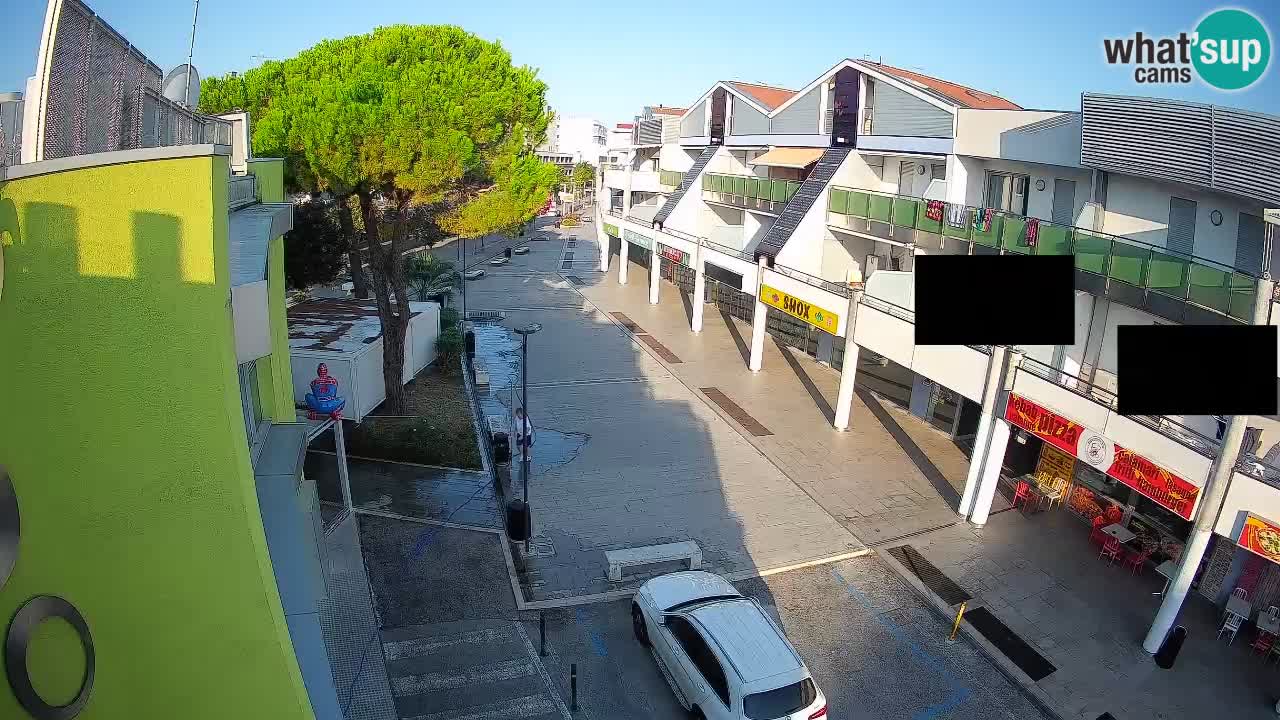 Webcam Via dello Shopping Bibione – Diretta Live