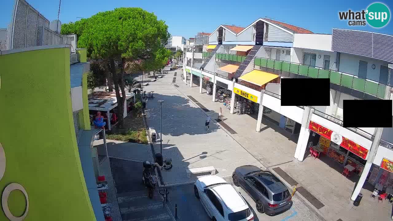 Spletna kamera Bibione Nakupovalna ulica – v živo
