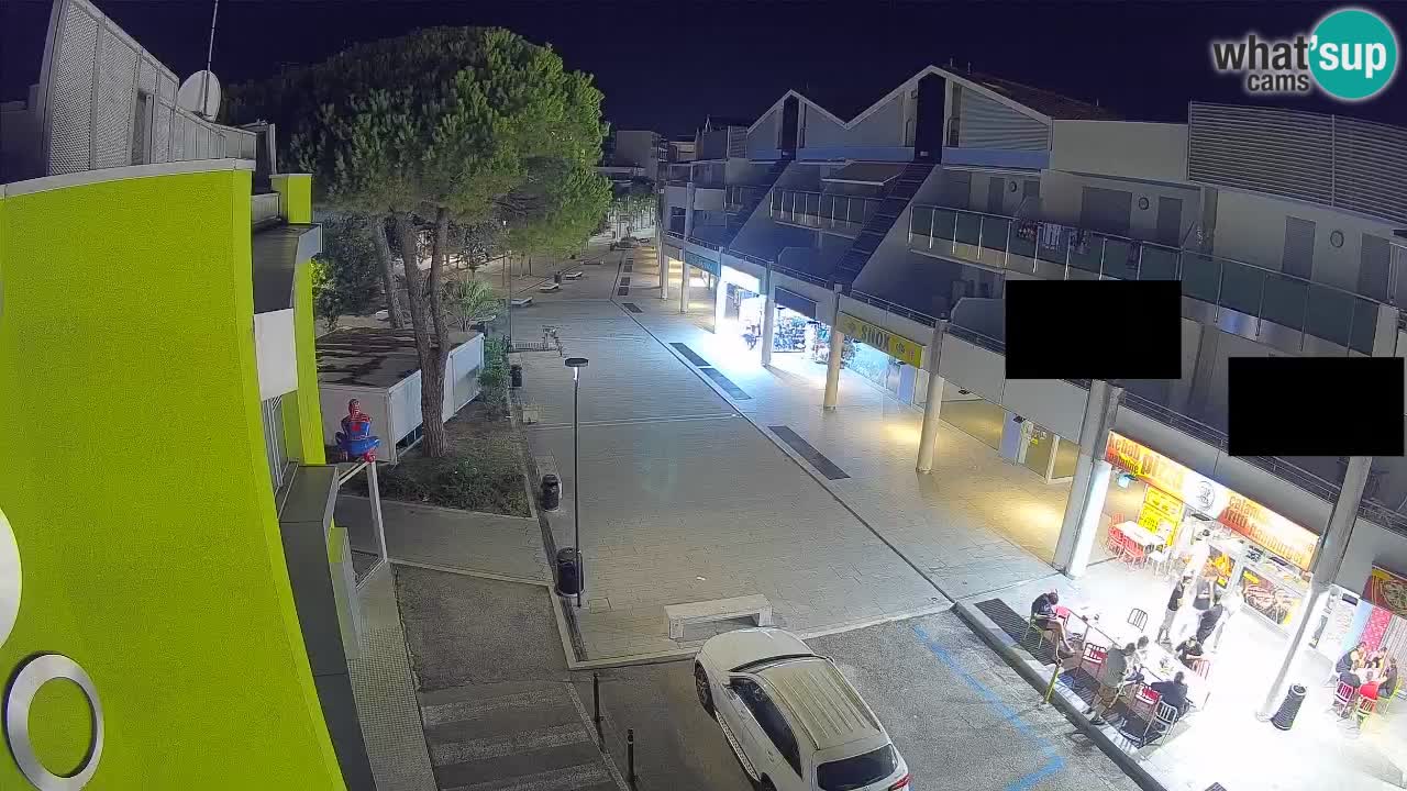 Webcam Calle Comercial de Bibione – En Directo