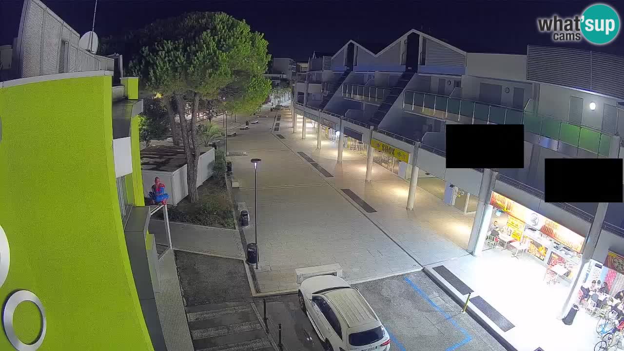 Webcam Via dello Shopping Bibione – Diretta Live