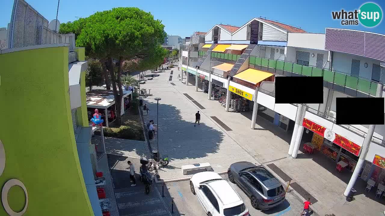 Spletna kamera Bibione Nakupovalna ulica – v živo