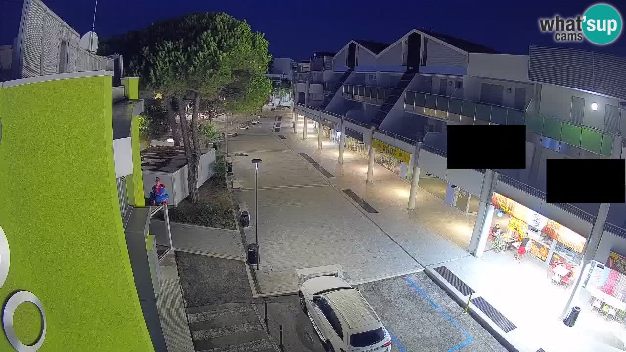 Webcam Bibione Einkaufsstraße – Liveblick