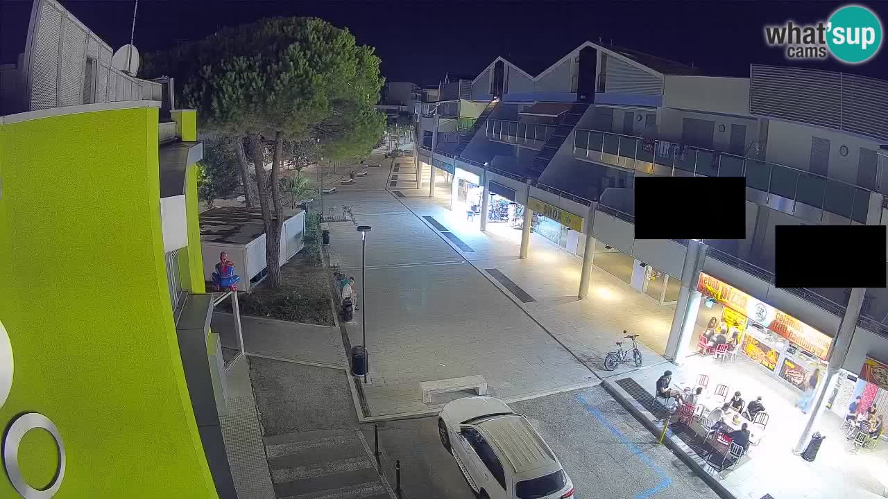Webcam Calle Comercial de Bibione – En Directo