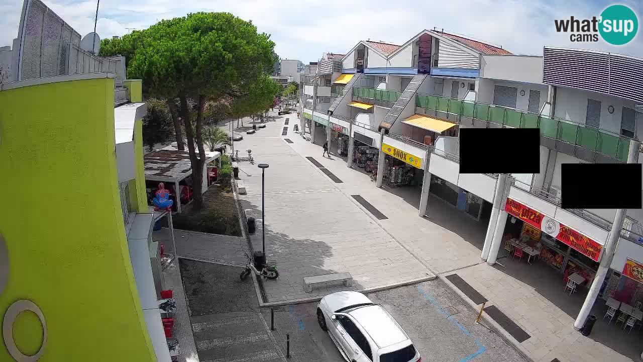 Webcam Calle Comercial de Bibione – En Directo