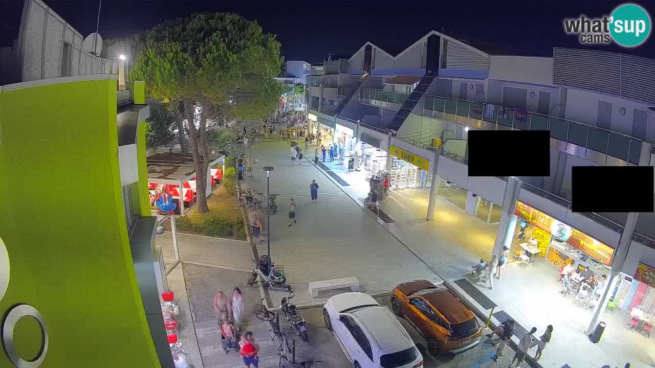 Webcam Calle Comercial de Bibione – En Directo